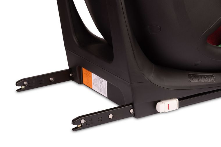 Caretero, Securo i-Size, fotelik samochodowy, burgundy, 40-150 cm