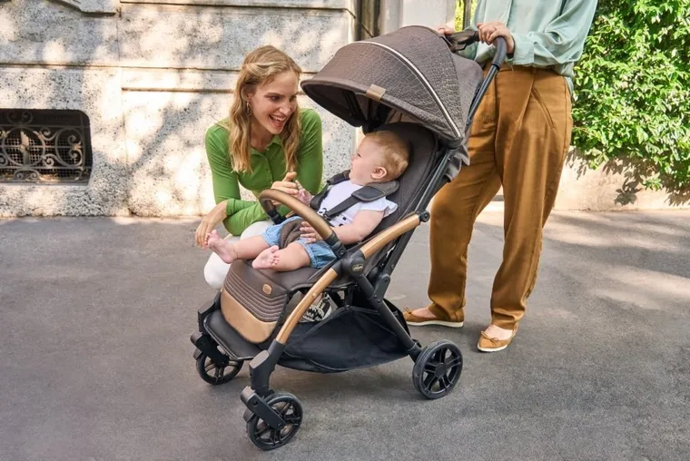 Chicco, Goody Xplus, wózek spacerowy, Pearl Grey