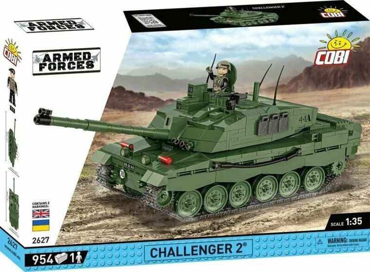 Cobi, Armed Forces, Challenger 2, klocki, 954 elementy