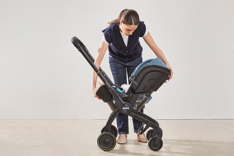 Doona, Doona X, fotelik samochodowy, ocean blue