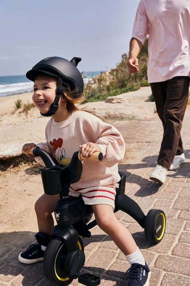 Doona, Liki S5, rowerek trójkołowy, składany, nitro black