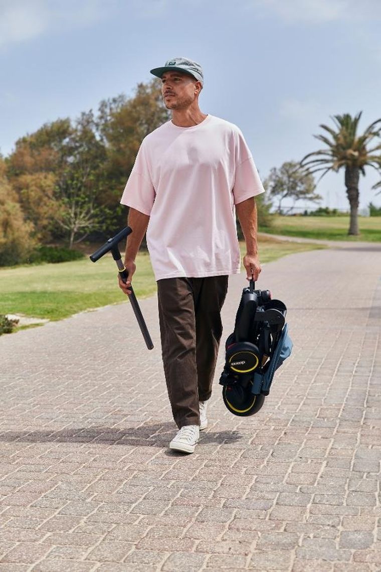 Doona, Liki S5, rowerek trójkołowy, składany, ocean blue