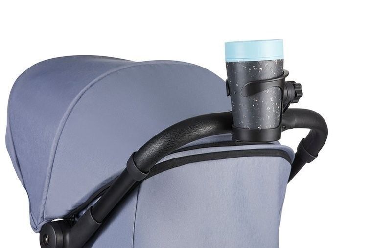 Easywalker, Jackey, kompaktowy wózek spacerowy, Steel Grey