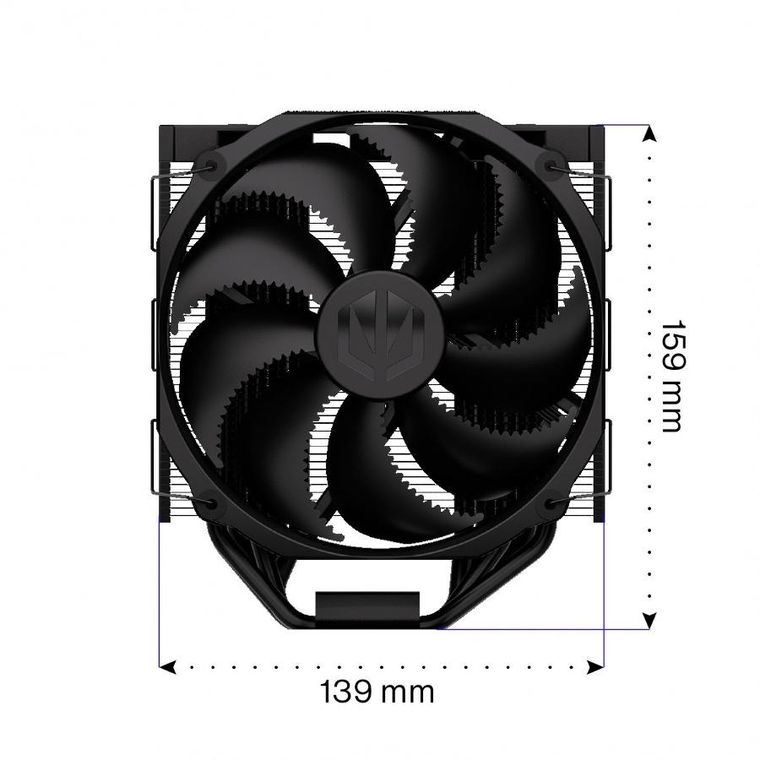 Endorfy, chłodzenie komputerowe, Fortis 5 Black