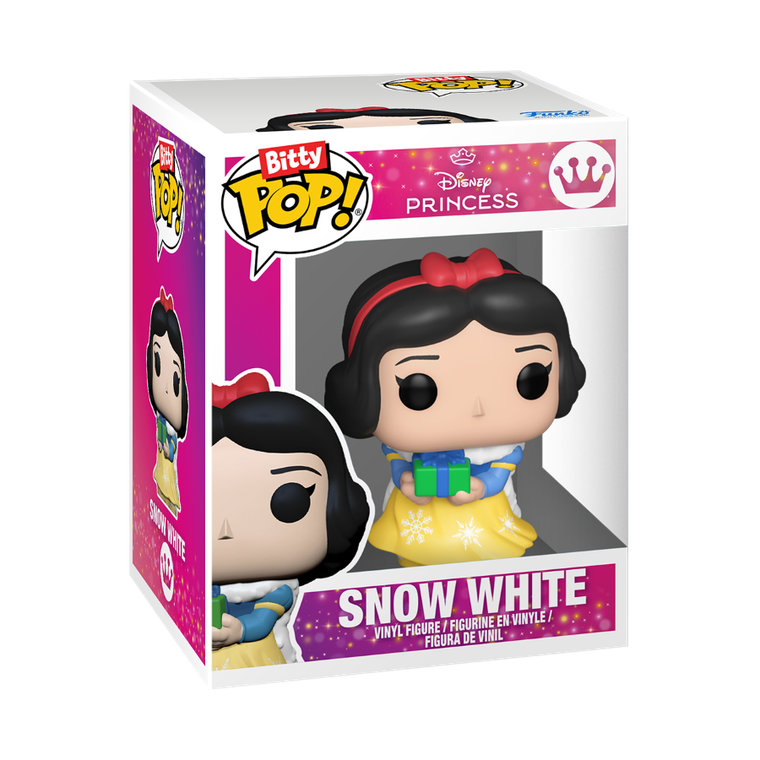 Funko Bitty Pop! Księżniczki Disneya, kalendarz adwentowy z mini figurkami kolekcjonerskimi, 24 elementy