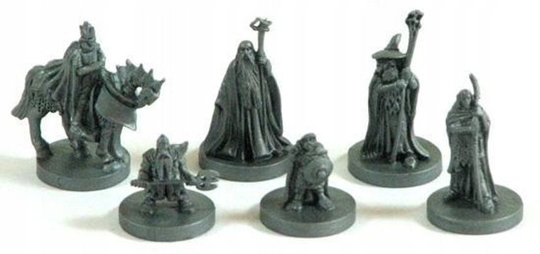 Galakta, Wojna o pierścień, 2 edycja, gra strategiczna