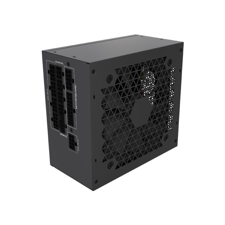 Gembird, zasilacz, ATX, 1000W, aktywne PFC 12 cm, fan 80+Gold