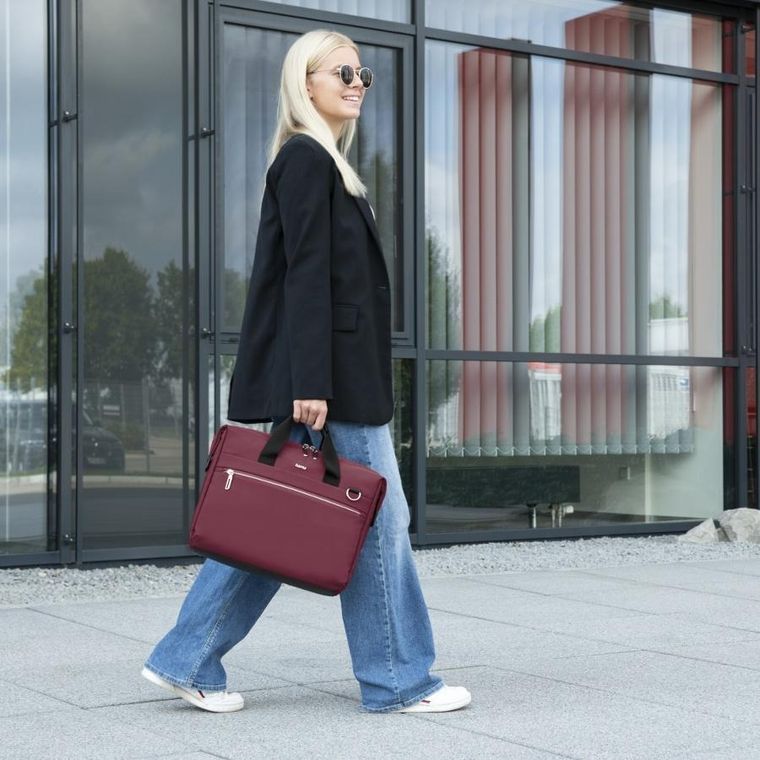 Hama, Ultimate, torba na laptopa, 40–41 cm, 15,6–16,2", czerwona