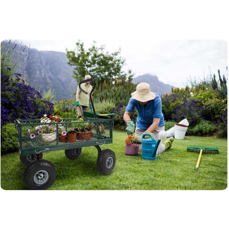 Humberg, wózek ogrodowy, wywrotka, 100l