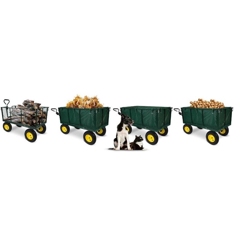 Humberg, wózek ogrodowy, wywrotka, 280l