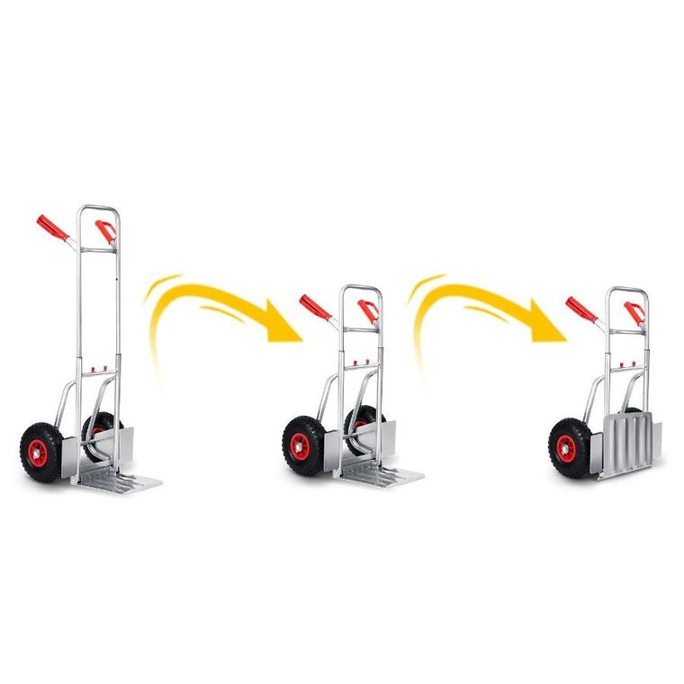 Humberg, wózek transportowy, ręczny i składany