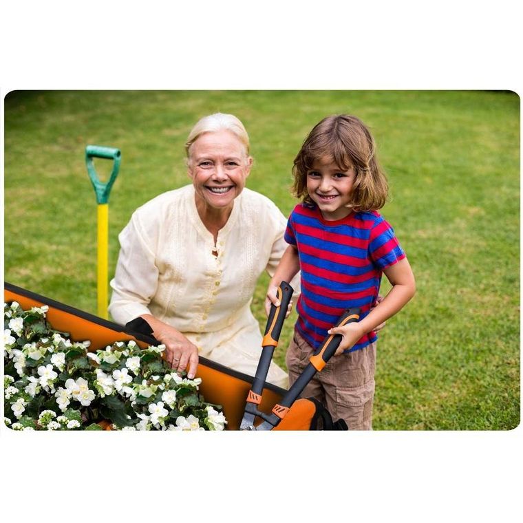 Humberg, wózek transportowy, składany, 100l