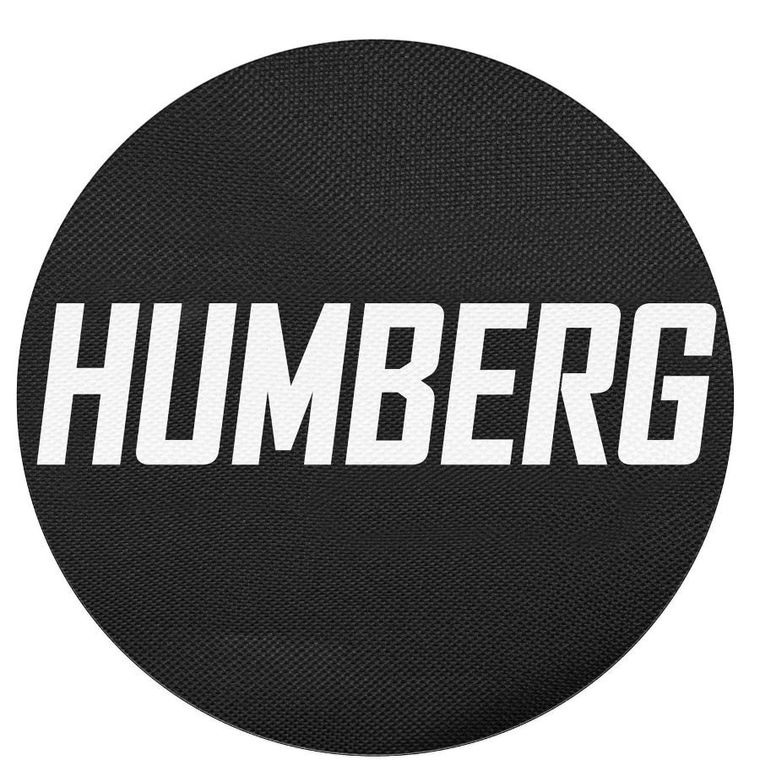 Humberg, wózek transportowy, składany, 100l