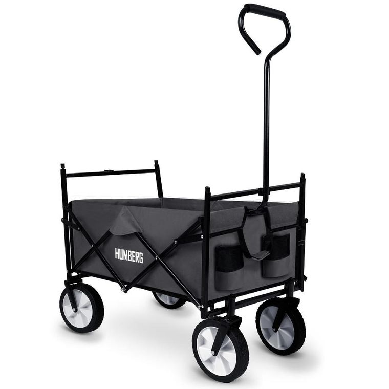 Humberg, wózek transportowy, składany, 80l