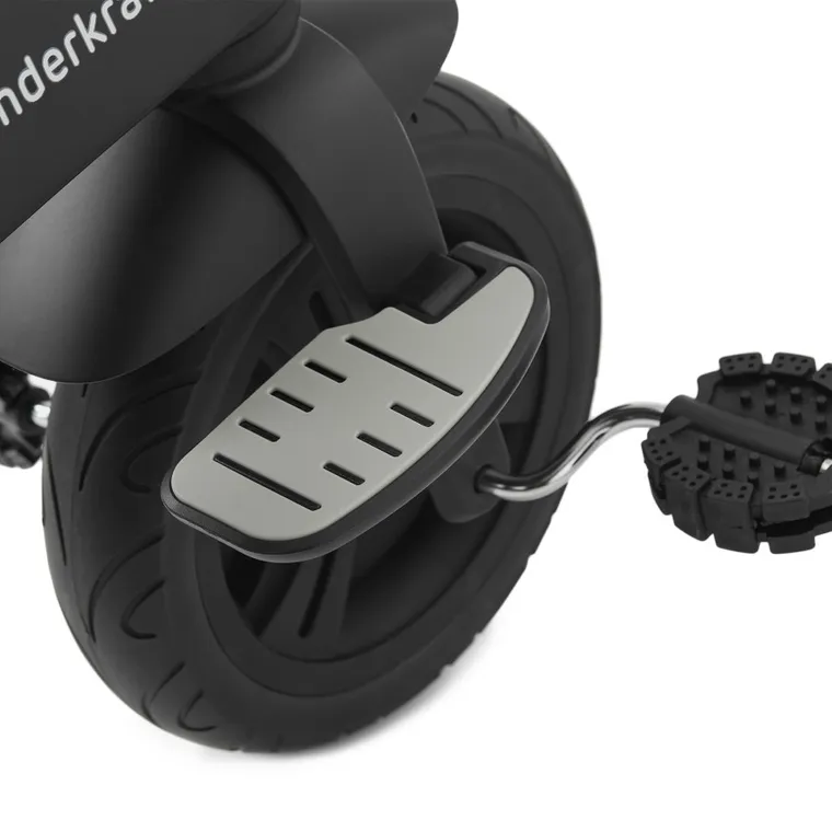 Kinderkraft, EasyTwist, rowerek trójkołowy, platinum Grey