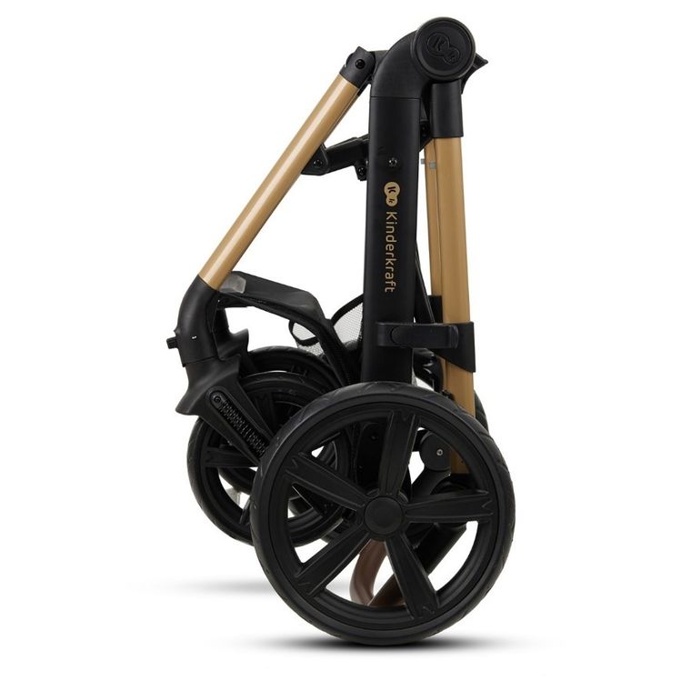 Kinderkraft, Moov 2, wózek wielofunkcyjny, 3w1, Pure Black