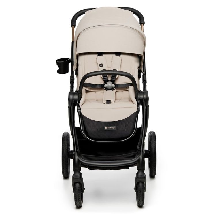 Kinderkraft, Nea 2, wózek wielofunkcyjny 2w1, Soft Beige