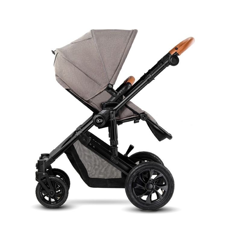 Kinderkraft, Prime, wózek wielofunkcyjny 3w1, Beige