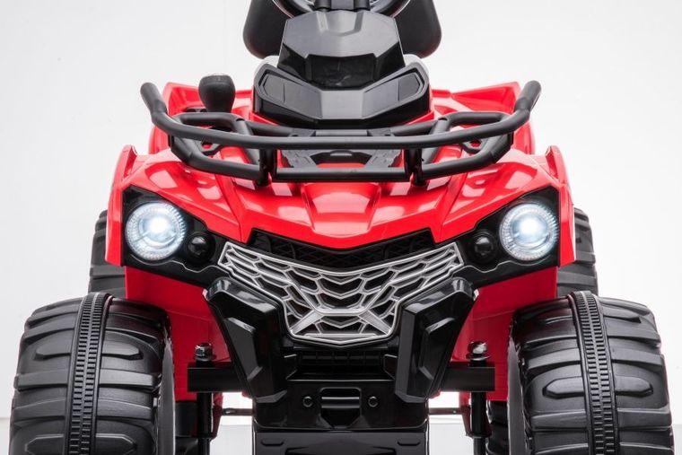 Lean Cars, Madman, quad, pojazd na akumulator, czerwony