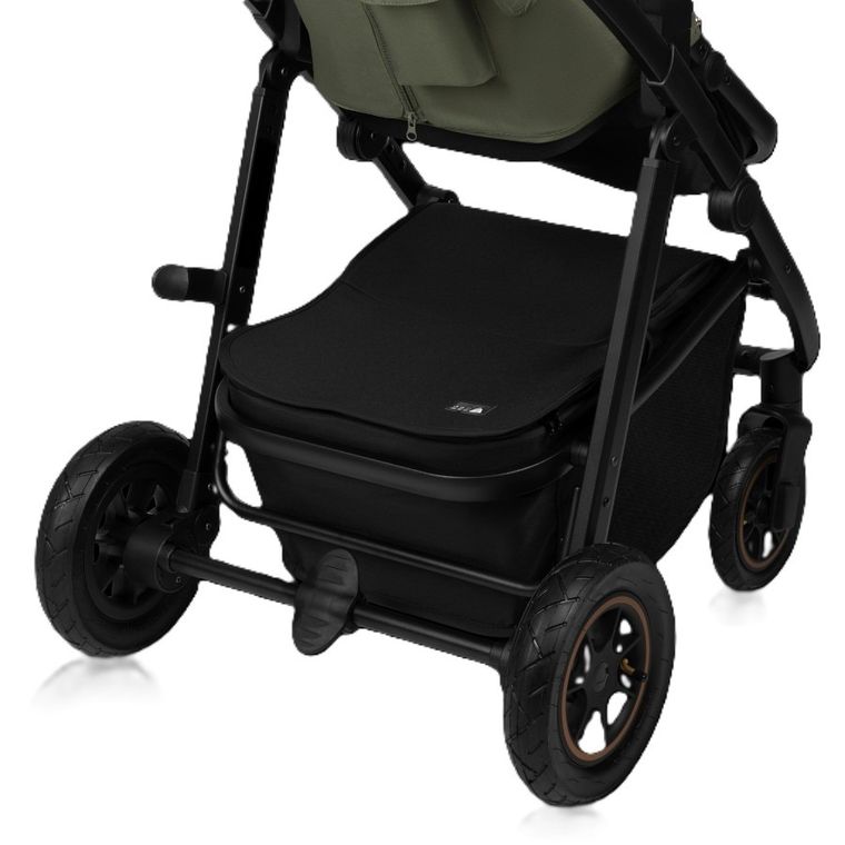 Lionelo, Amber Plus, wózek wielofunkcyjny 3w1, Green Forest