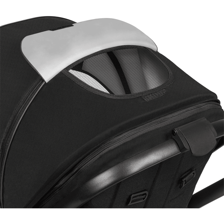 Lionelo, Amber, wózek wielofunkcyjny, 3w1, Black Onyx