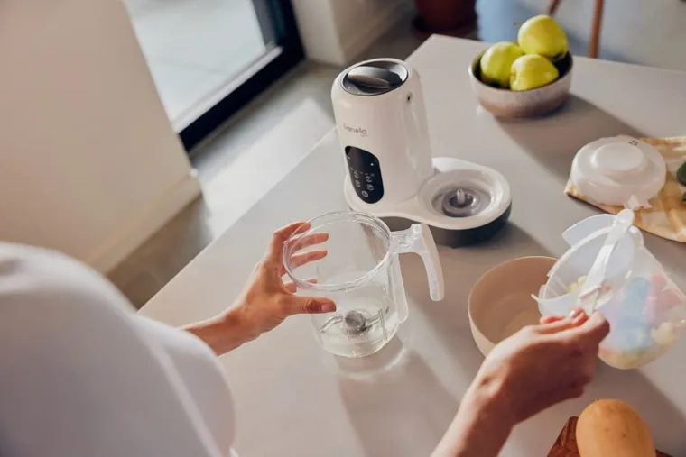 Lionelo, Babymenu, wielofunkcyjny robot do gotowania 5w1