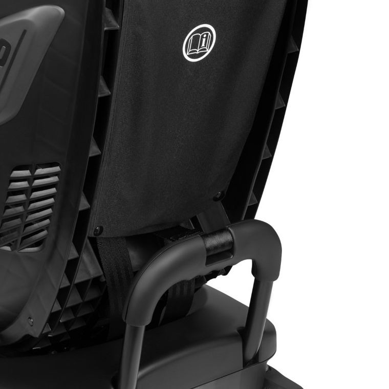 Lionelo, Bastiaan, RWF, I-size, fotelik samochodowy, Grey Stone, 0-36 kg, 40-150 cm