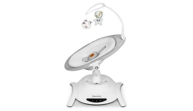 Lionelo, Bella Set, bujaczek 2w1, Grey Concrete