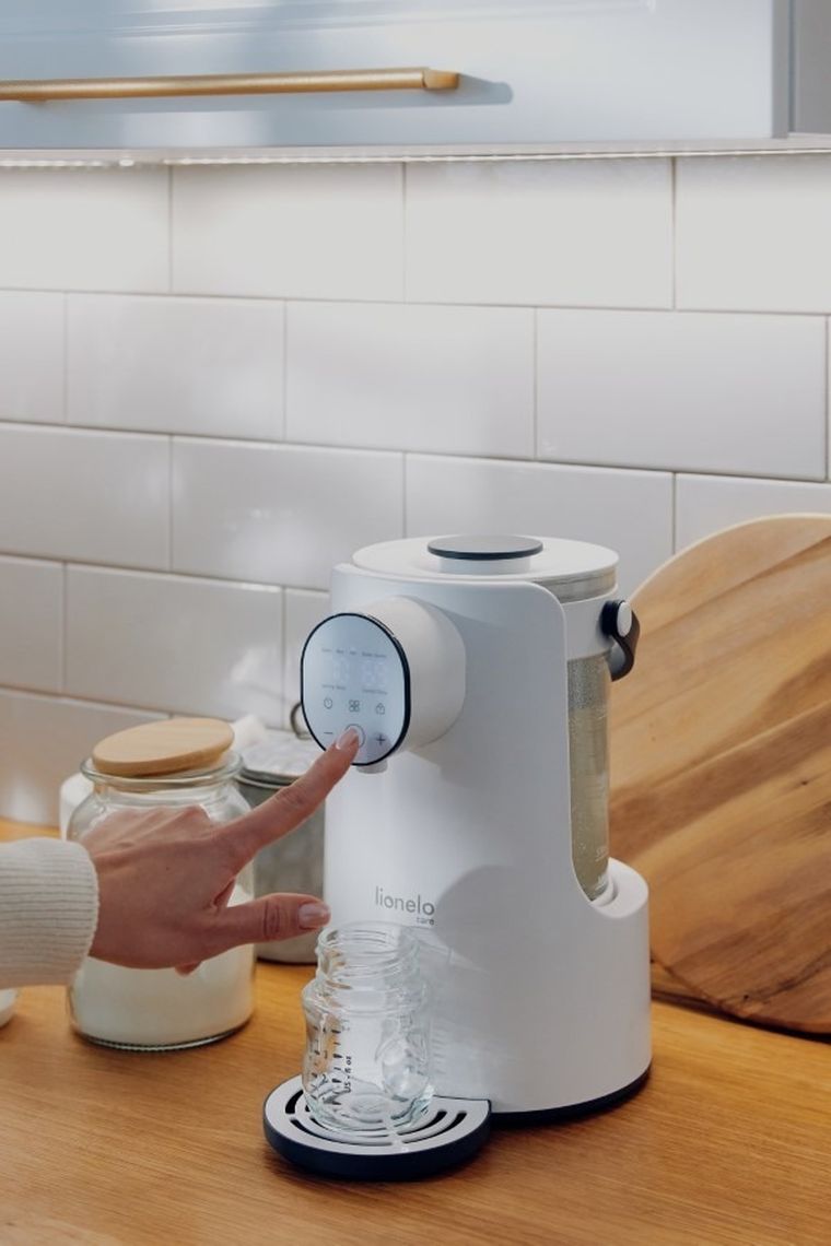 Lionelo Care, ekspres do przygotowywania mleka, White Natural