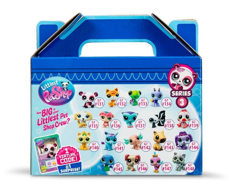 Littlest Pet Shop, Pet Surprise, figurka z akcesoriami, 1 szt.
