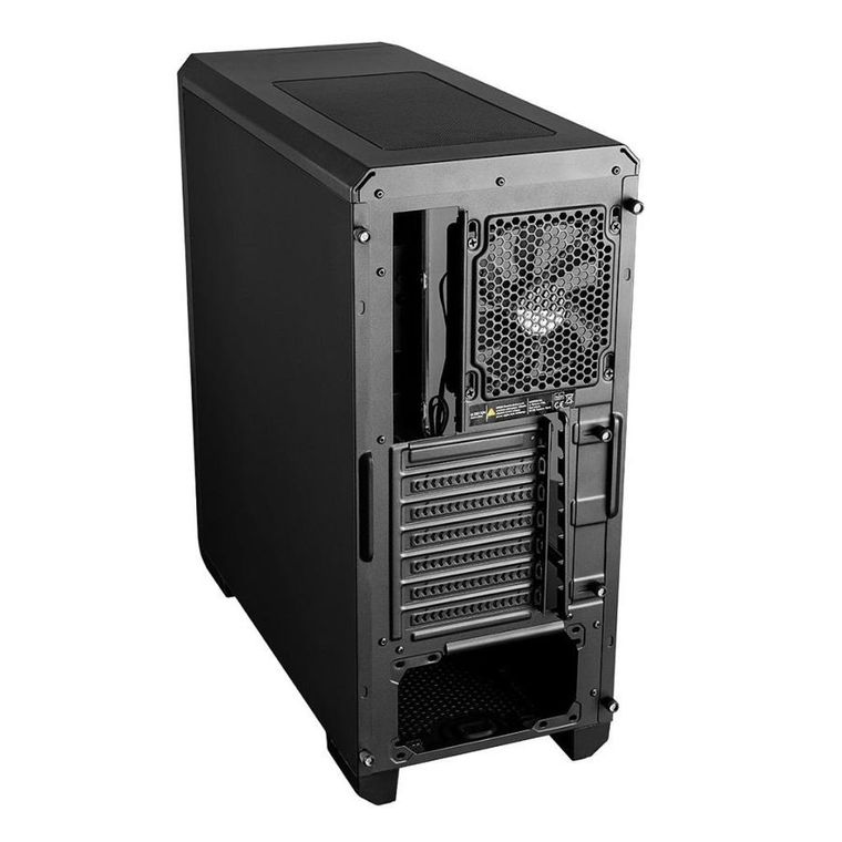 Modecom, Oberon Pro, obudowa, AT-OBERON-PR-10-000000-0002, ATX, ITX, Micro ATX, czarny