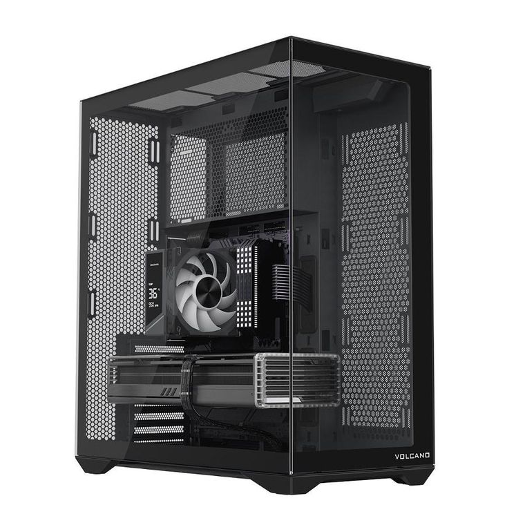 Modecom, Volcano, obudowa komputerowa, Space XL Full Tower, czarna