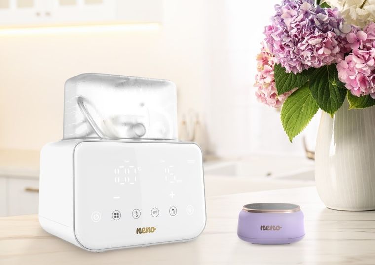 Neno, Sole, bezprzewodowy laktator muszlowy