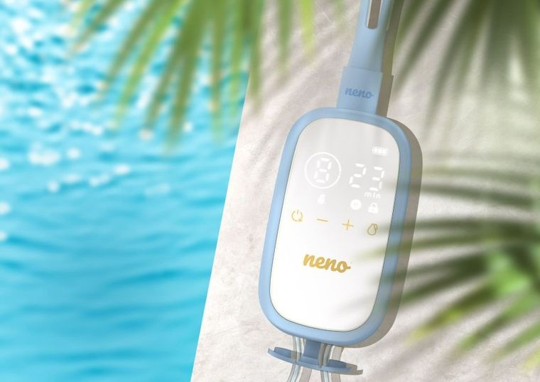 Neno, Velo, bezprzewodowy laktator muszlowy