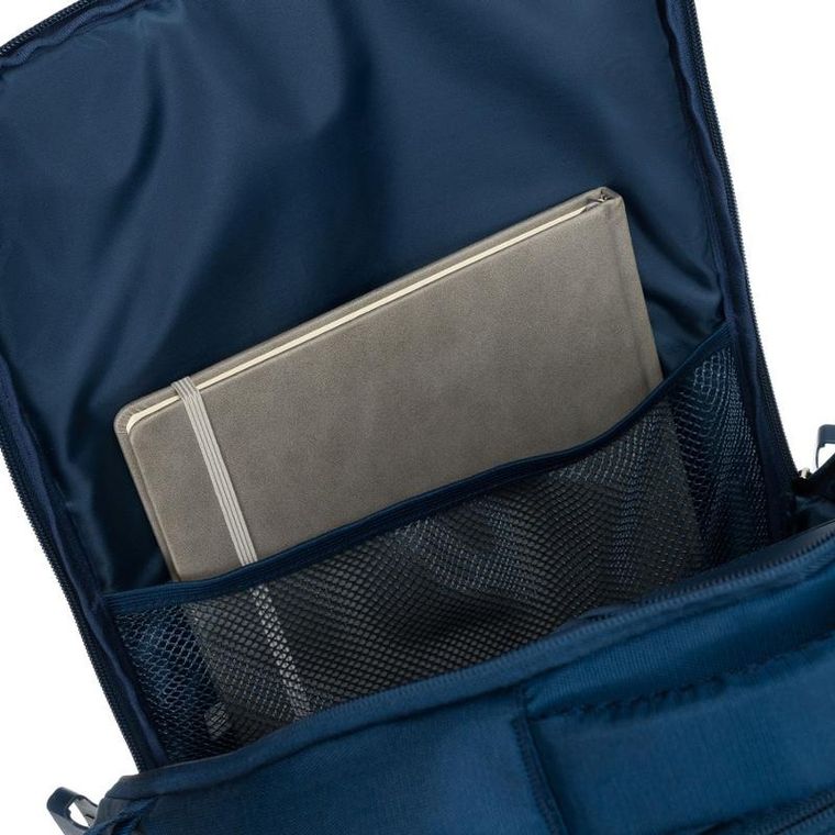 Peterson, plecak podróżny z portem USB, granatowy