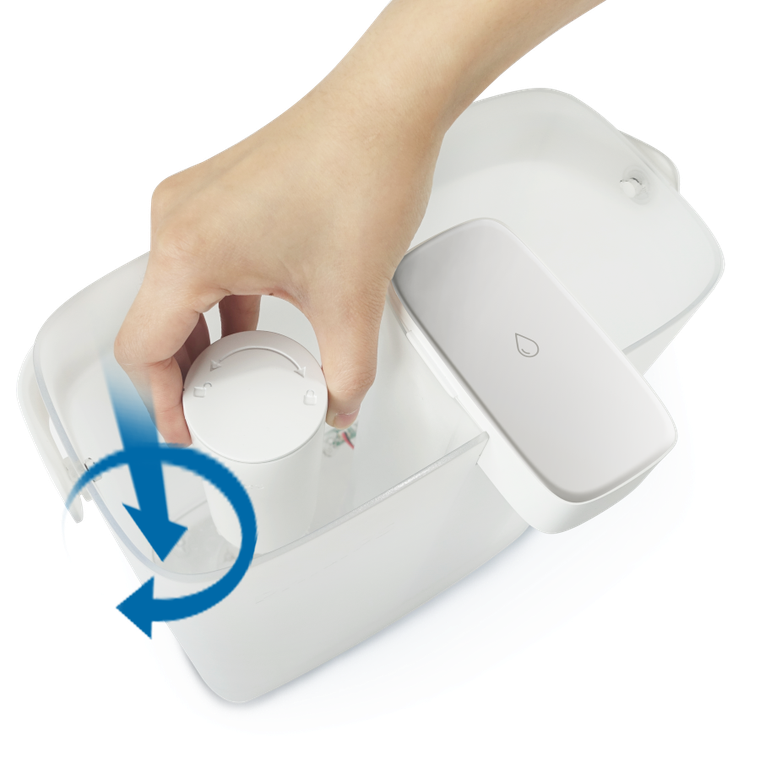 Philips, dzbanek filtrujący, z zestawem filtrów, 3 szt.