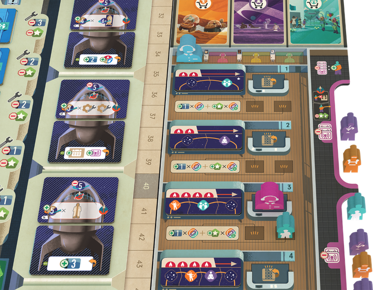 Portal Games, Galactic Cruise, gra kooperacyjna