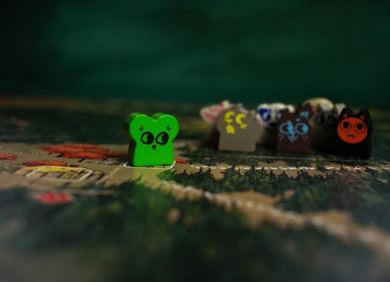 Portal Games, Root, Paczka Włóczęgów, dodatek do gry, gra strategiczna