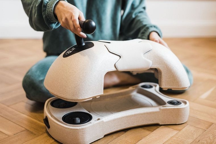 Scoot & Ride, My First, ewolucyjny jeździk pchacz, sand, 3w1