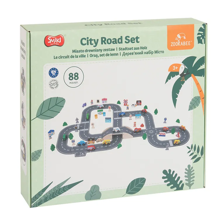 Smiki, Miasto, drewniany tor samochodowy