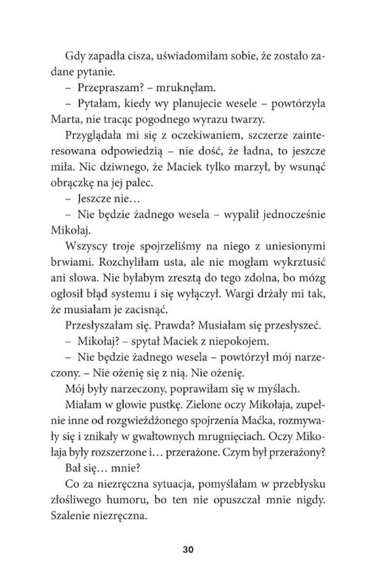 Styczniowa letnia noc