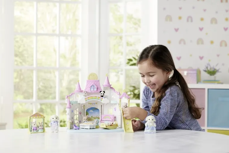 Sylvanian Families, Kolorowe Przedszkole, zestaw z figurkami, 5743