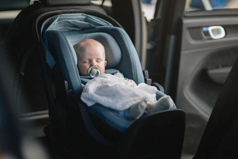 Thule, Maple, fotelik samochodowy, 0-13 kg, Mid Blue