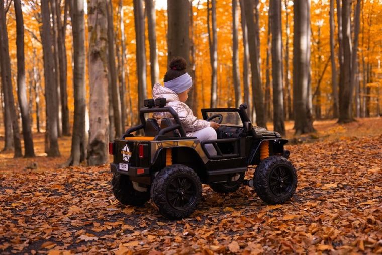 Toyz, Ringo, terenowy pojazd na akumulator, black