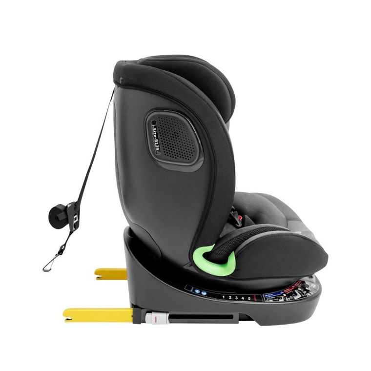 Tulano, Loom 35, fotelik samochodowy, black grey