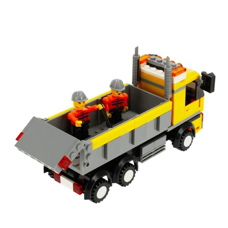 Alleblox, ciężarówka, klocki konstrukcyjne, 221 elementów