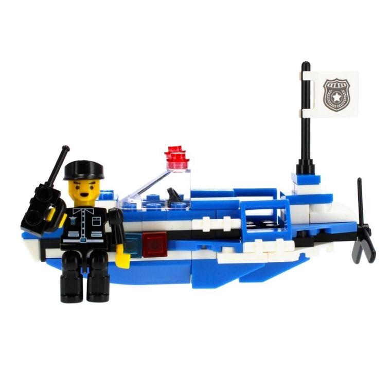 Alleblox, policja, klocki konstrukcyjne