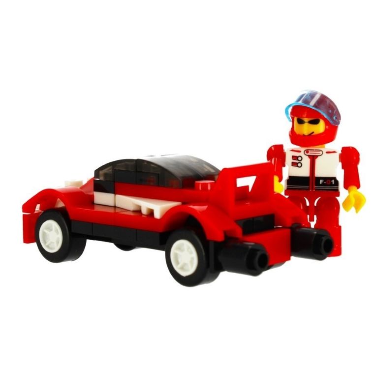 Alleblox, samochód wyścigowy, klocki konstrukcyjne