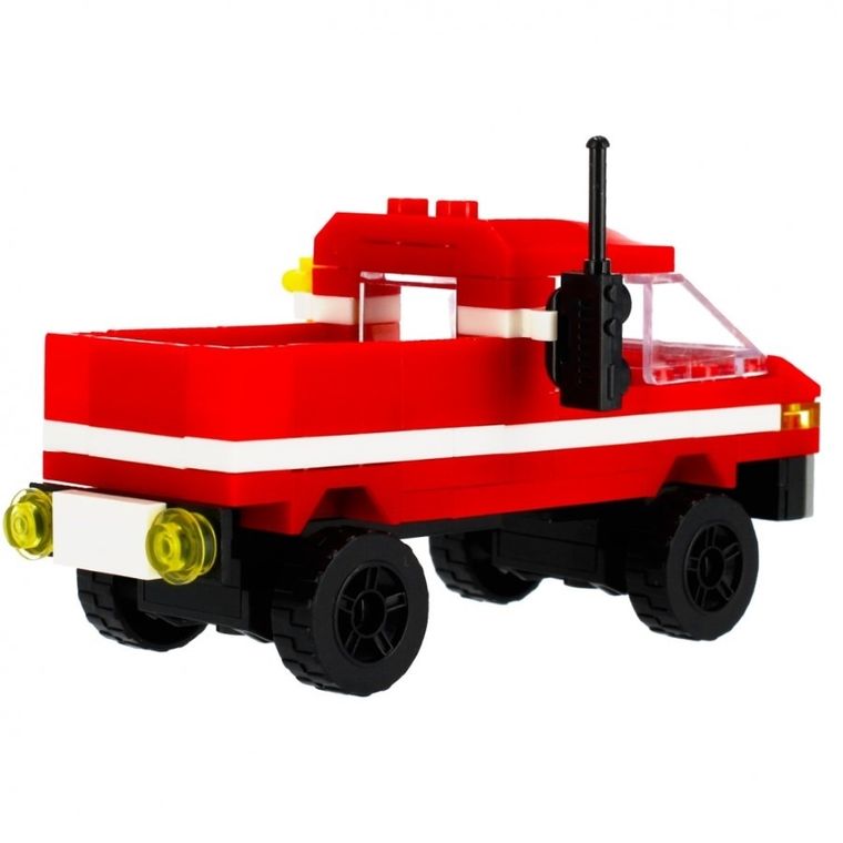 Alleblox, straż, klocki konstrukcyjne