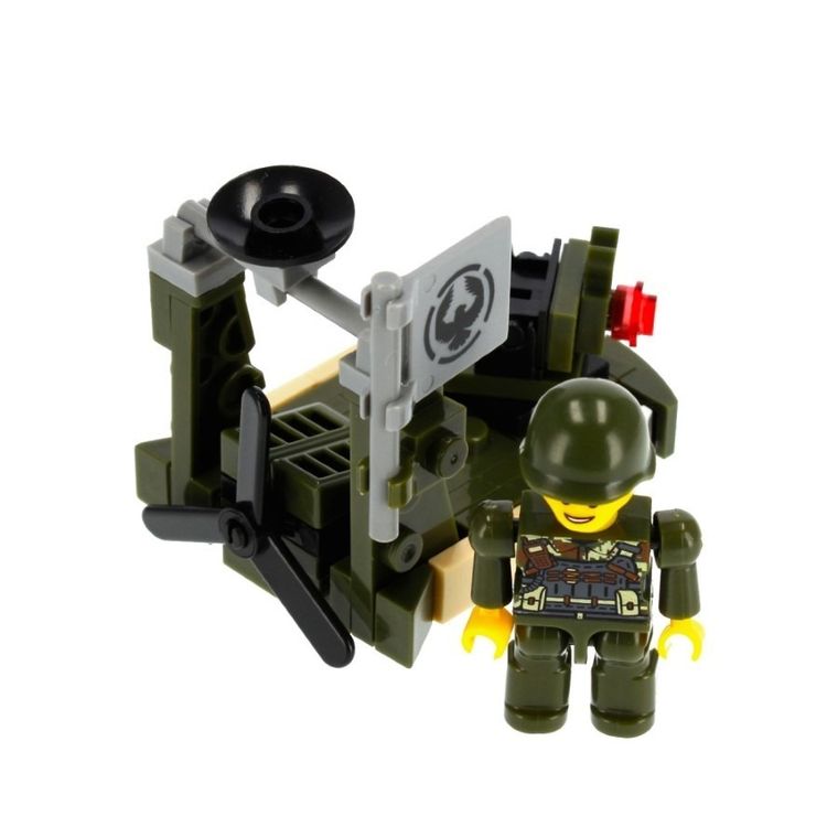 Alleblox, wojsko, klocki konstrukcyjne